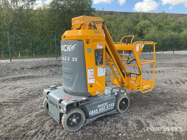 2019 Haulotte STAR 10 Vertical Mast Lift - الرأسي رفع الصاري: صور 2 2019 Haulotte STAR 10 Vertical Mast Lift - الرأسي رفع الصاري: صور 2