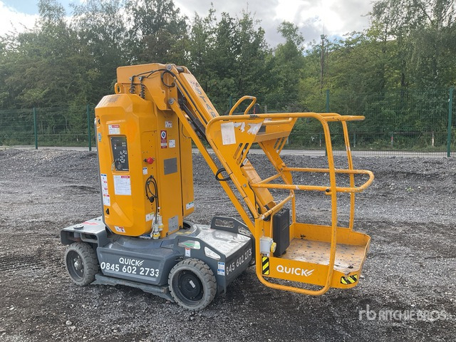 2019 Haulotte STAR 10 Vertical Mast Lift - الرأسي رفع الصاري: صور 3 2019 Haulotte STAR 10 Vertical Mast Lift - الرأسي رفع الصاري: صور 3