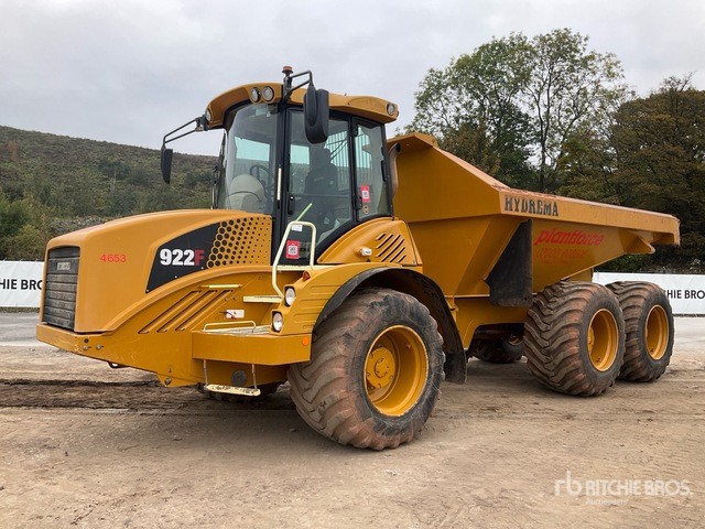 2019 Hydrema 922F Articulated Dump Truck - شاحنة مفصلية: صور 3 2019 Hydrema 922F Articulated Dump Truck - شاحنة مفصلية: صور 3