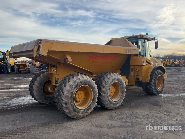 2019 Hydrema 922F Articulated Dump Truck - شاحنة مفصلية: صور 3 2019 Hydrema 922F Articulated Dump Truck - شاحنة مفصلية: صور 3