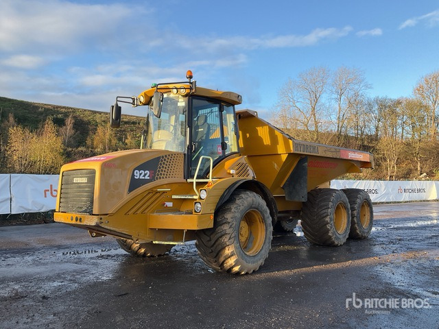 2019 Hydrema 922F Articulated Dump Truck - شاحنة مفصلية: صور 1 2019 Hydrema 922F Articulated Dump Truck - شاحنة مفصلية: صور 1