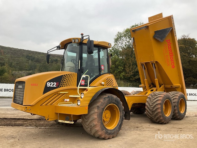 2019 Hydrema 922F Articulated Dump Truck - شاحنة مفصلية: صور 2 2019 Hydrema 922F Articulated Dump Truck - شاحنة مفصلية: صور 2