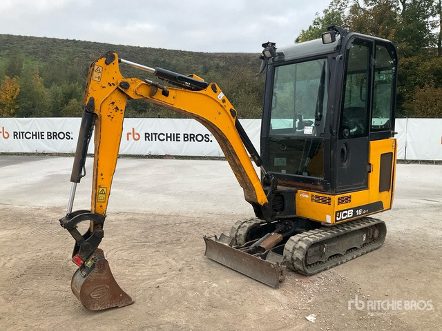 2019 JCB 16C-1 2019 JCB 16/c-1 Tracked Excavator Mini Excavator: <6.6t - حفارة مصغرة: صور 1 2019 JCB 16C-1 2019 JCB 16/c-1 Tracked Excavator Mini Excavator: <6.6t - حفارة مصغرة: صور 1
