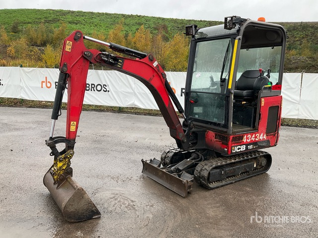 2019 JCB 16C-1 T3 Mini Excavator: <6.6t - حفارة مصغرة: صور 2 2019 JCB 16C-1 T3 Mini Excavator: <6.6t - حفارة مصغرة: صور 2