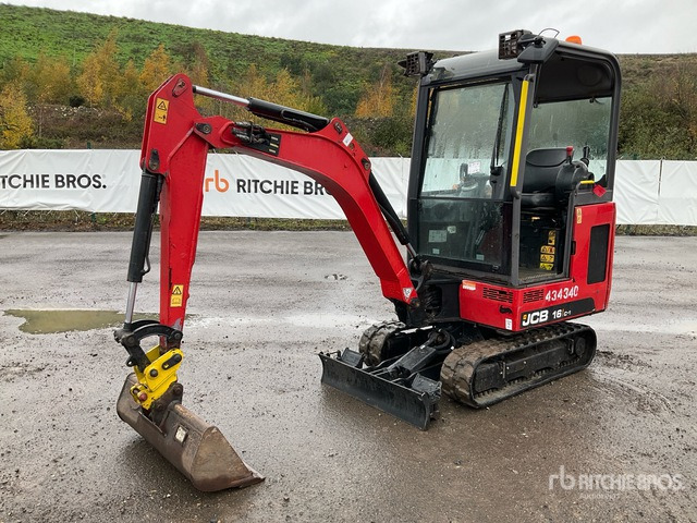 2019 JCB 16C-1 T3 Mini Excavator: <6.6t - حفارة مصغرة: صور 1 2019 JCB 16C-1 T3 Mini Excavator: <6.6t - حفارة مصغرة: صور 1