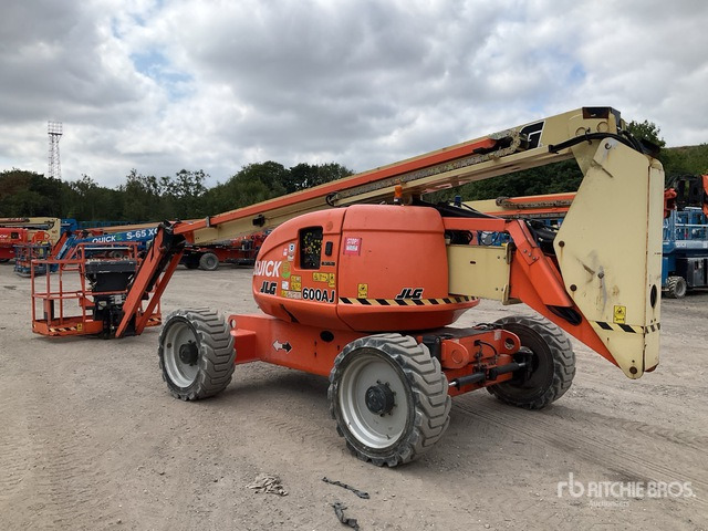 2019 JLG 600AJ 4WD Diesel Articulating Boom Lift - رافعات سلة مفصلية: صور 3 2019 JLG 600AJ 4WD Diesel Articulating Boom Lift - رافعات سلة مفصلية: صور 3