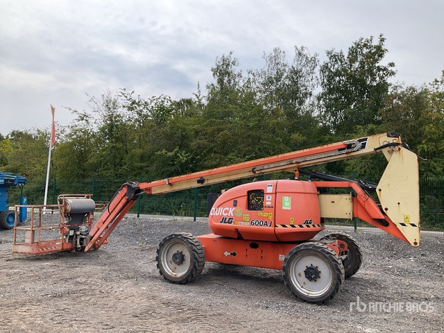 2019 JLG 600AJ 4WD Diesel Articulating Boom Lift - رافعات سلة مفصلية: صور 4 2019 JLG 600AJ 4WD Diesel Articulating Boom Lift - رافعات سلة مفصلية: صور 4