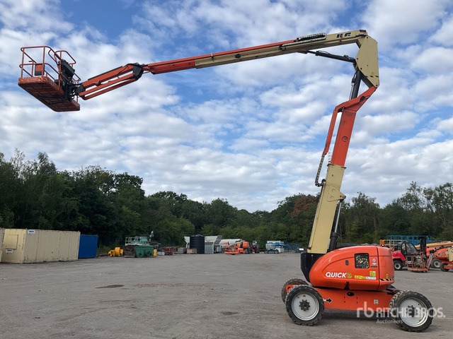2019 JLG 600AJ 4WD Diesel Articulating Boom Lift - رافعات سلة مفصلية: صور 2 2019 JLG 600AJ 4WD Diesel Articulating Boom Lift - رافعات سلة مفصلية: صور 2