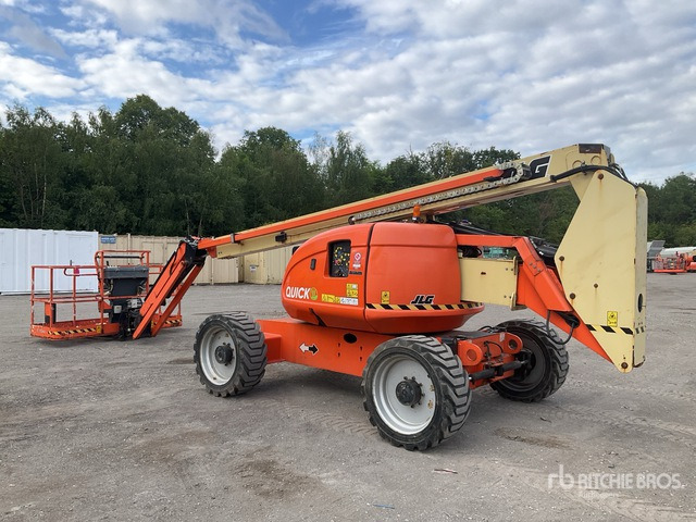 2019 JLG 600AJ 4WD Diesel Articulating Boom Lift - رافعات سلة مفصلية: صور 4 2019 JLG 600AJ 4WD Diesel Articulating Boom Lift - رافعات سلة مفصلية: صور 4