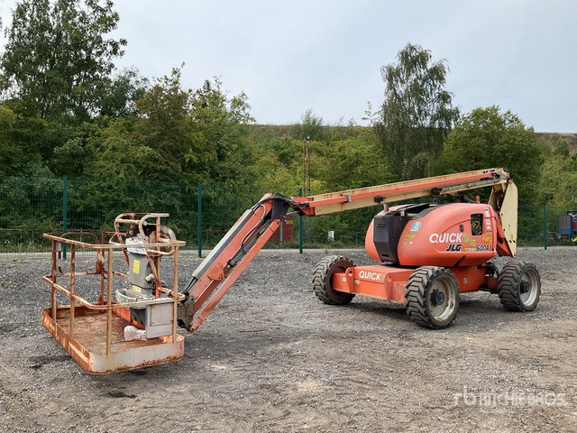 2019 JLG 600AJ 4WD Diesel Articulating Boom Lift - رافعات سلة مفصلية: صور 2 2019 JLG 600AJ 4WD Diesel Articulating Boom Lift - رافعات سلة مفصلية: صور 2