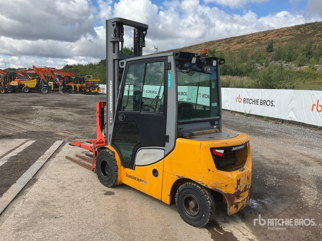 2019 Jungheinrich DFG 430S 3000 kg Full cab with Keg clamp ... Forklift - رافعة شوكية: صور 3 2019 Jungheinrich DFG 430S 3000 kg Full cab with Keg clamp ... Forklift - رافعة شوكية: صور 3