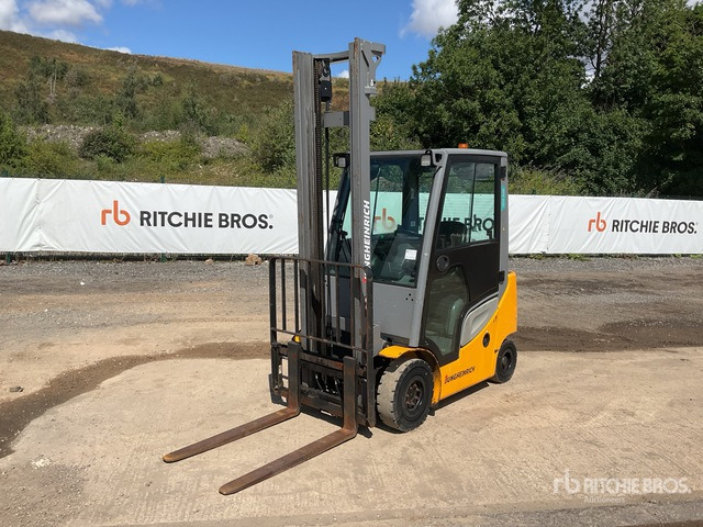 2019 Jungheinrich DFG316S 1600 kg Forklift - رافعة شوكية: صور 4 2019 Jungheinrich DFG316S 1600 kg Forklift - رافعة شوكية: صور 4