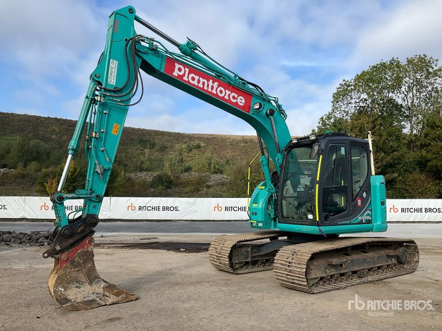 2019 Kobelco SK140SRLC-5 Tracked Excavator - حفارات زحافة: صور 2 2019 Kobelco SK140SRLC-5 Tracked Excavator - حفارات زحافة: صور 2