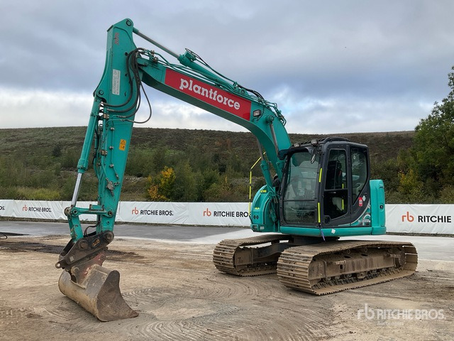 2019 Kobelco SK140SRLC-5 Tracked Excavator - حفارات زحافة: صور 1 2019 Kobelco SK140SRLC-5 Tracked Excavator - حفارات زحافة: صور 1