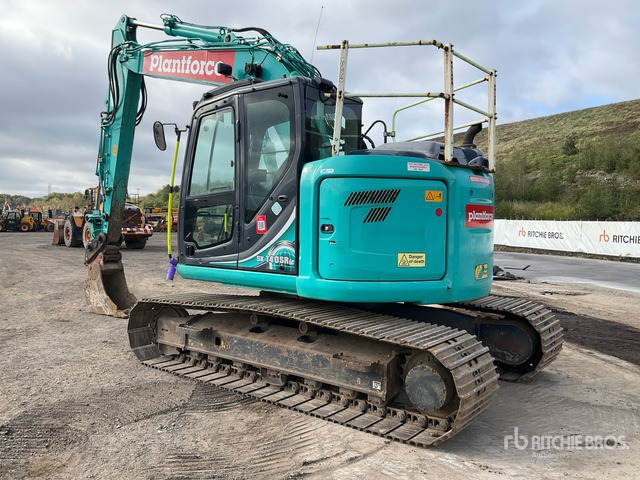 2019 Kobelco SK140SRLC-5 Tracked Excavator - حفارات زحافة: صور 3 2019 Kobelco SK140SRLC-5 Tracked Excavator - حفارات زحافة: صور 3