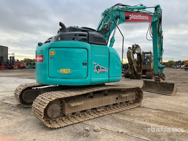 2019 Kobelco SK140SRLC-5 Tracked Excavator - حفارات زحافة: صور 4 2019 Kobelco SK140SRLC-5 Tracked Excavator - حفارات زحافة: صور 4