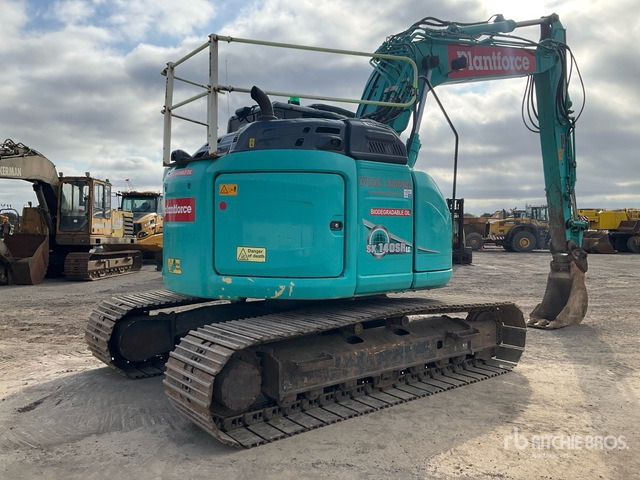2019 Kobelco SK140SRLC-5 Tracked Excavator - حفارات زحافة: صور 4 2019 Kobelco SK140SRLC-5 Tracked Excavator - حفارات زحافة: صور 4