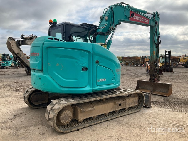 2019 Kobelco SK75SR-7 Tracked Excavator - حفارات زحافة: صور 4 2019 Kobelco SK75SR-7 Tracked Excavator - حفارات زحافة: صور 4