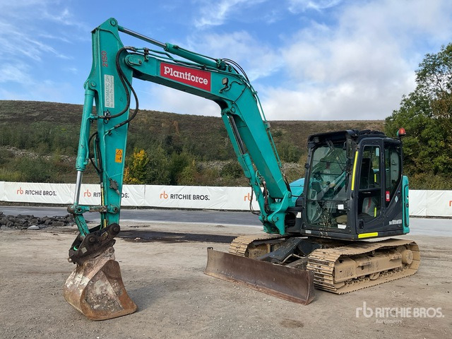 2019 Kobelco SK85MSR-7 Tracked Excavator - حفارات زحافة: صور 2 2019 Kobelco SK85MSR-7 Tracked Excavator - حفارات زحافة: صور 2