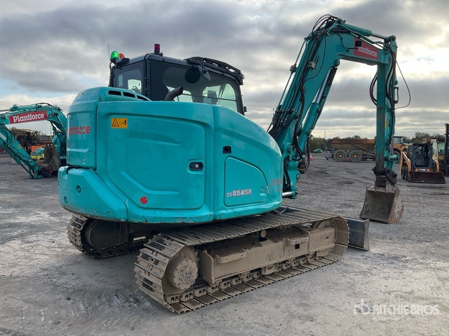 2019 Kobelco SK85MSR-7 Tracked Excavator - حفارات زحافة: صور 3 2019 Kobelco SK85MSR-7 Tracked Excavator - حفارات زحافة: صور 3