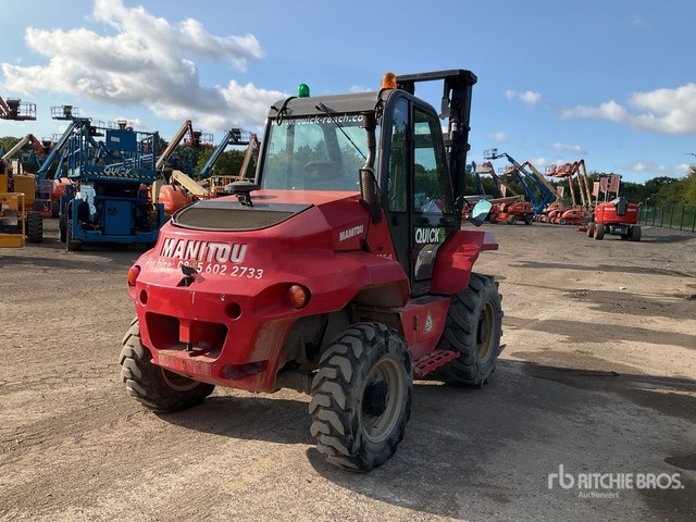 2019 Manitou M26-4 2.6 ton 4x4 Rough Terrain Forklift - شاحنات الطرق الوعرة: صور 3 2019 Manitou M26-4 2.6 ton 4x4 Rough Terrain Forklift - شاحنات الطرق الوعرة: صور 3