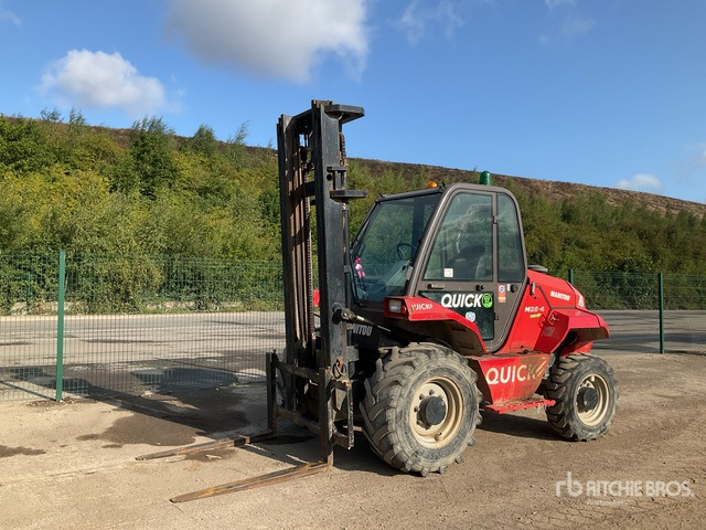 2019 Manitou M26-4 2.6 ton 4x4 Rough Terrain Forklift - شاحنات الطرق الوعرة: صور 1 2019 Manitou M26-4 2.6 ton 4x4 Rough Terrain Forklift - شاحنات الطرق الوعرة: صور 1