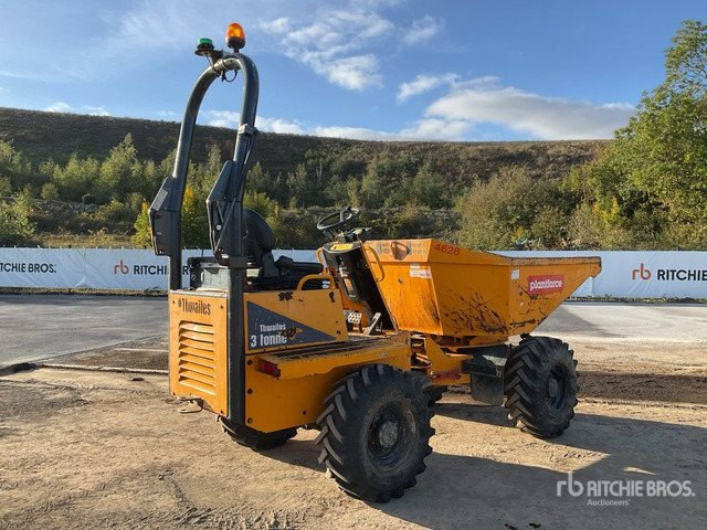 2019 Thwaites MACH580 3 ton 4x4 Swivel Dumper - قلابة شاحنة: صور 3 2019 Thwaites MACH580 3 ton 4x4 Swivel Dumper - قلابة شاحنة: صور 3