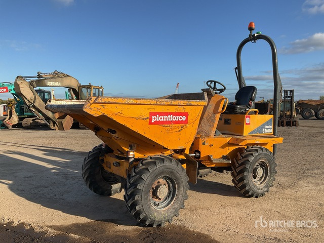 2019 Thwaites MACH580 3 ton 4x4 Swivel Dumper - قلابة شاحنة: صور 2 2019 Thwaites MACH580 3 ton 4x4 Swivel Dumper - قلابة شاحنة: صور 2
