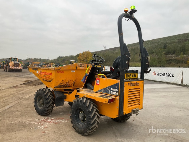 2019 Thwaites MACH580 3 ton 4x4 Swivel Dumper - قلابة شاحنة: صور 3 2019 Thwaites MACH580 3 ton 4x4 Swivel Dumper - قلابة شاحنة: صور 3