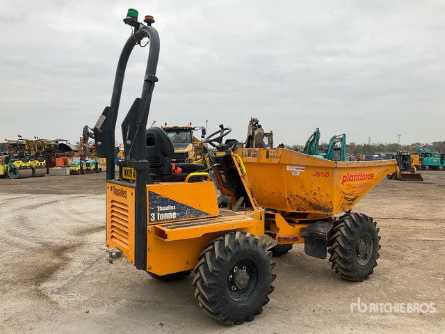 2019 Thwaites MACH580 3 ton 4x4 Swivel Dumper - قلابة شاحنة: صور 4 2019 Thwaites MACH580 3 ton 4x4 Swivel Dumper - قلابة شاحنة: صور 4