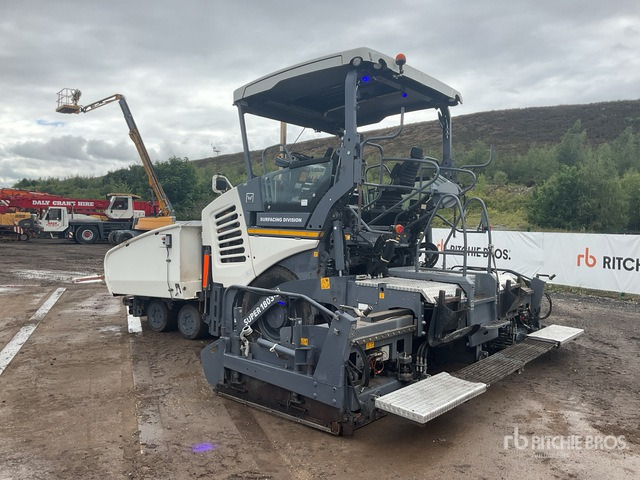 2019 Vogele Super 1803-3i Wheel Asphalt Paver - التقطيع جزازة/ ماكينات قطع الحشائش: صور 4 2019 Vogele Super 1803-3i Wheel Asphalt Paver - التقطيع جزازة/ ماكينات قطع الحشائش: صور 4