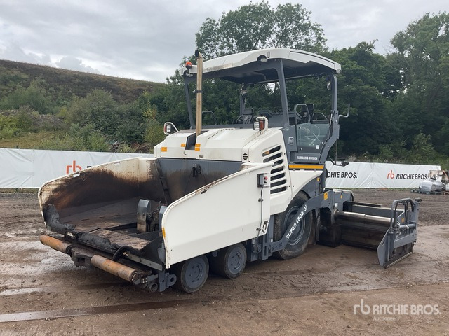 2019 Vogele Super 1803-3i Wheel Asphalt Paver - التقطيع جزازة/ ماكينات قطع الحشائش: صور 2 2019 Vogele Super 1803-3i Wheel Asphalt Paver - التقطيع جزازة/ ماكينات قطع الحشائش: صور 2
