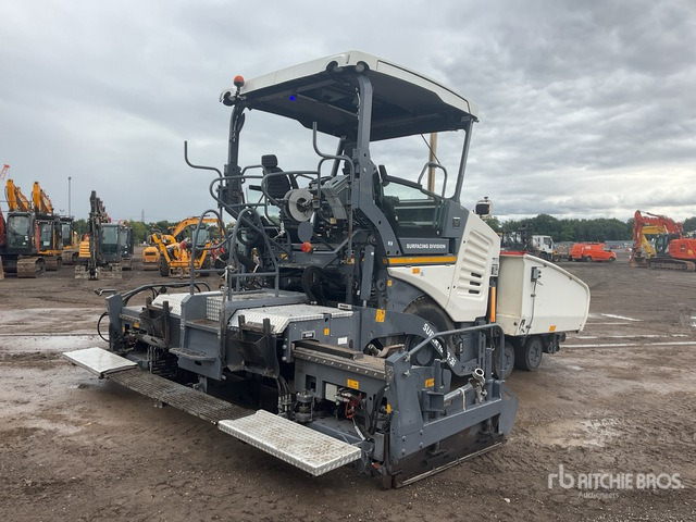 2019 Vogele Super 1803-3i Wheel Asphalt Paver - التقطيع جزازة/ ماكينات قطع الحشائش: صور 3 2019 Vogele Super 1803-3i Wheel Asphalt Paver - التقطيع جزازة/ ماكينات قطع الحشائش: صور 3