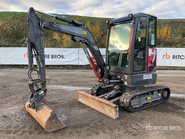 2019 Volvo ECR25D Mini Excavator: <6.6t - حفارة مصغرة: صور 1 2019 Volvo ECR25D Mini Excavator: <6.6t - حفارة مصغرة: صور 1