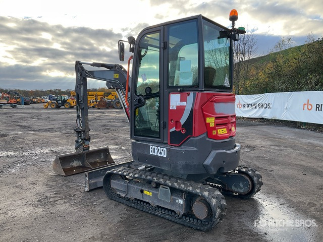 2019 Volvo ECR25D Mini Excavator: <6.6t - حفارة مصغرة: صور 3 2019 Volvo ECR25D Mini Excavator: <6.6t - حفارة مصغرة: صور 3