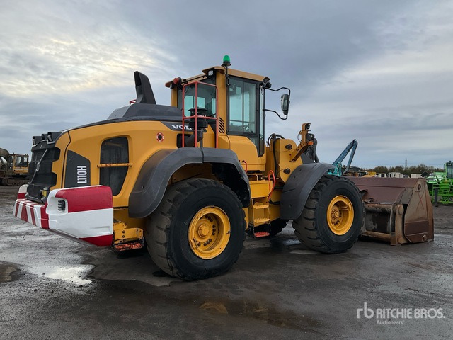 2019 Volvo L110H Wheel Loader - اللودر بعجل: صور 5 2019 Volvo L110H Wheel Loader - اللودر بعجل: صور 5