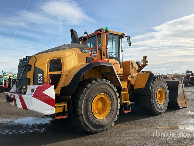 2019 Volvo L180H Wheel Loader - اللودر بعجل: صور 5 2019 Volvo L180H Wheel Loader - اللودر بعجل: صور 5