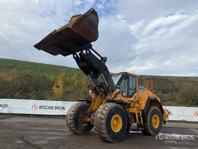 2019 Volvo L180H Wheel Loader - اللودر بعجل: صور 1 2019 Volvo L180H Wheel Loader - اللودر بعجل: صور 1