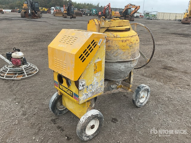 2019 Winget 100TEC Portable Concrete Mixer Portable Concrete Mixer - خلاطه اسمنت: صور 1 2019 Winget 100TEC Portable Concrete Mixer Portable Concrete Mixer - خلاطه اسمنت: صور 1