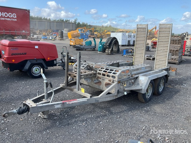 2020 Indespension AD2000 Digadoc Equipment Trailer - عربة مسطحة منخفضة مقطورة: صور 1 2020 Indespension AD2000 Digadoc Equipment Trailer - عربة مسطحة منخفضة مقطورة: صور 1