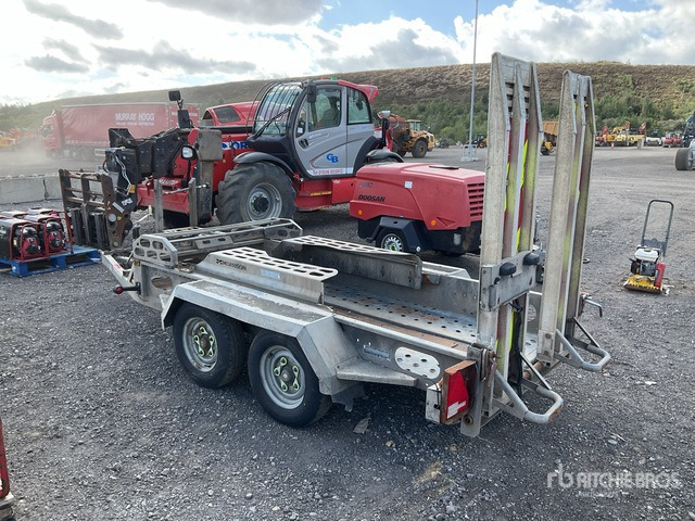 2020 Indespension AD2000 Digadoc Equipment Trailer - عربة مسطحة منخفضة مقطورة: صور 4 2020 Indespension AD2000 Digadoc Equipment Trailer - عربة مسطحة منخفضة مقطورة: صور 4