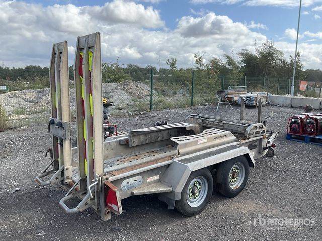2020 Indespension AD2000 Digadoc Equipment Trailer - عربة مسطحة منخفضة مقطورة: صور 3 2020 Indespension AD2000 Digadoc Equipment Trailer - عربة مسطحة منخفضة مقطورة: صور 3