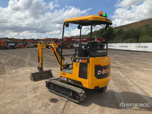 2020 JCB 16C-1 T3 Mini Excavator: <6.6t - حفارة مصغرة: صور 3 2020 JCB 16C-1 T3 Mini Excavator: <6.6t - حفارة مصغرة: صور 3