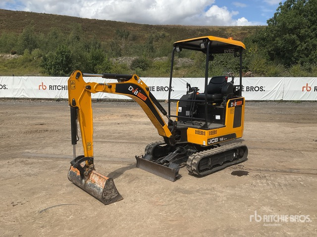 2020 JCB 16C-1 T3 Mini Excavator: <6.6t - حفارة مصغرة: صور 1 2020 JCB 16C-1 T3 Mini Excavator: <6.6t - حفارة مصغرة: صور 1
