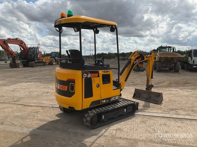 2020 JCB 16C-1 T3 Mini Excavator: <6.6t - حفارة مصغرة: صور 4 2020 JCB 16C-1 T3 Mini Excavator: <6.6t - حفارة مصغرة: صور 4