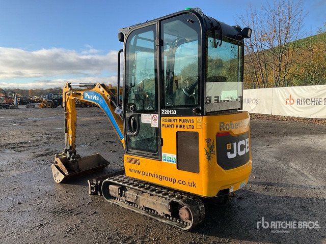 2020 JCB 16c-1 Mini Excavator: <6.6t - حفارة مصغرة: صور 4 2020 JCB 16c-1 Mini Excavator: <6.6t - حفارة مصغرة: صور 4