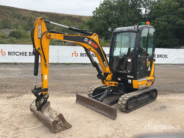 2020 JCB 8026CTS Mini Excavator: <6.6t - حفارة مصغرة: صور 1 2020 JCB 8026CTS Mini Excavator: <6.6t - حفارة مصغرة: صور 1