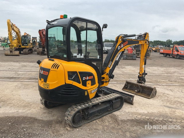 2020 JCB 8026CTS Mini Excavator: <6.6t - حفارة مصغرة: صور 4 2020 JCB 8026CTS Mini Excavator: <6.6t - حفارة مصغرة: صور 4