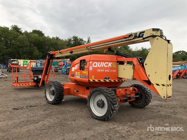 2020 JLG 600AJ 4WD Diesel Articulating Boom Lift - رافعات سلة مفصلية: صور 3 2020 JLG 600AJ 4WD Diesel Articulating Boom Lift - رافعات سلة مفصلية: صور 3