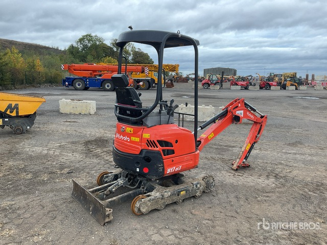 2020 Kubota U17-3 Kubota U17-3 Mini Excavator Mini Excavator: <6.6t - حفارة مصغرة: صور 3 2020 Kubota U17-3 Kubota U17-3 Mini Excavator Mini Excavator: <6.6t - حفارة مصغرة: صور 3